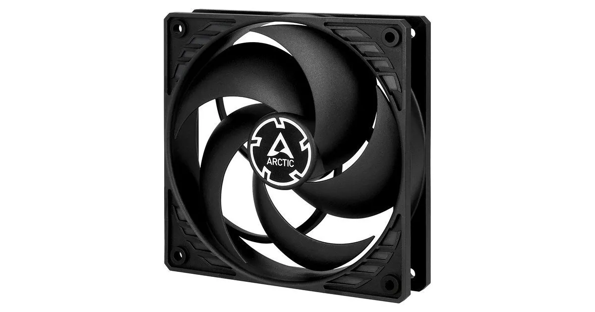 2 x Pack of Arctic P14 Silent Extra Quiet 140mm Case Fan 950 RPM 29.8 CMF  3-Pin