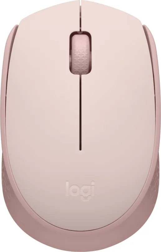Myš Logitech Wireless Mouse M171 ružová