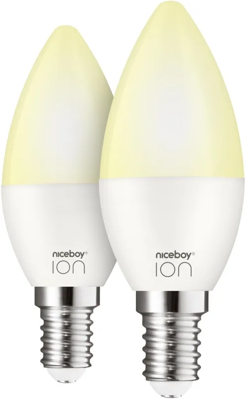 LED žiarovka Niceboy ION SmartBulb AMBIENT E14 set 2 ks