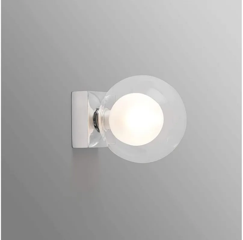 Nástenná lampa FARO 40086 - Kúpeľňové nástenné svietidlo PERLA 1xG9/6W/230V IP44