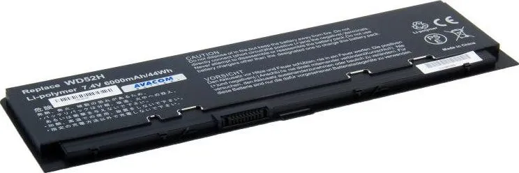 Batéria do notebooku Avacom pre Dell Latitude E7240 Li-Pol 7,4 V 6000mAh / 44Wh