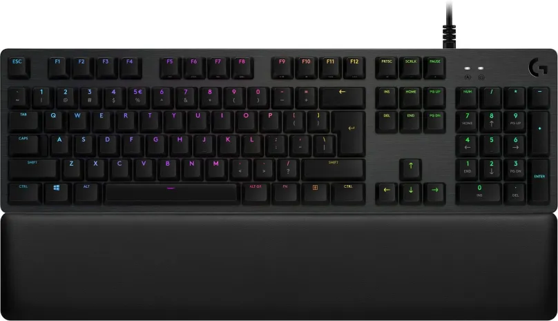 Herná klávesnica Logitech G513 LIGHTSYNC RGB GX Red Linear - US