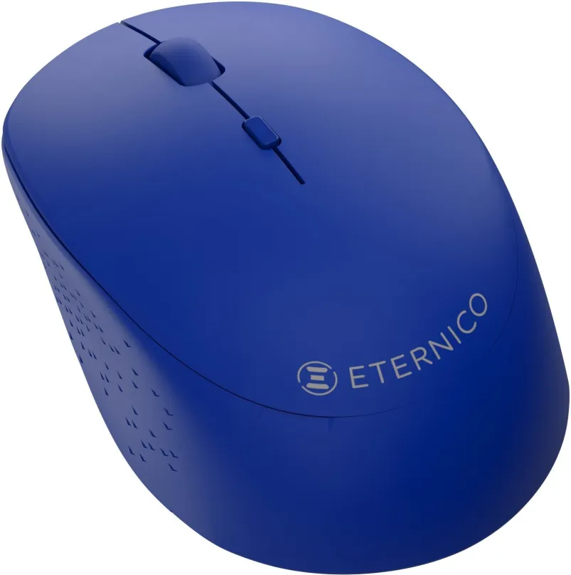 Myš Eternico Wireless 2.4 GHz Basic Mouse MS100 modrá, bezdrôtová, optická, 800 - 1200 - 1