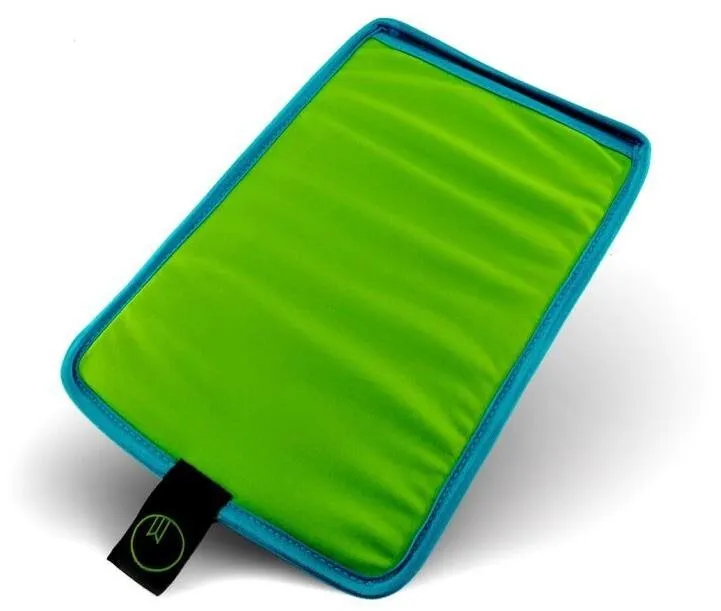 Puzdro na tablet Nepapirum Obal na LCD tabuľku 8,5" - Zelená/tyrkysová
