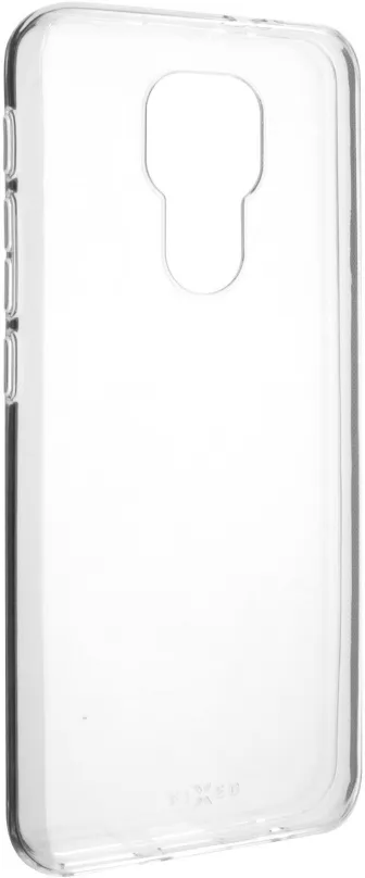 Kryt na mobil FIXED pre Motorola Moto E7 Plus číre