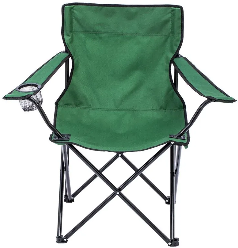 Kempingová stolička Stolička kempingová KEMPER zelená