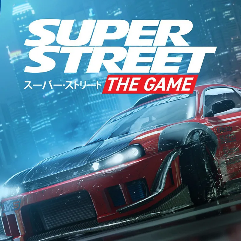 Hra na PC Super Street: The Game (PC) DIGITAL