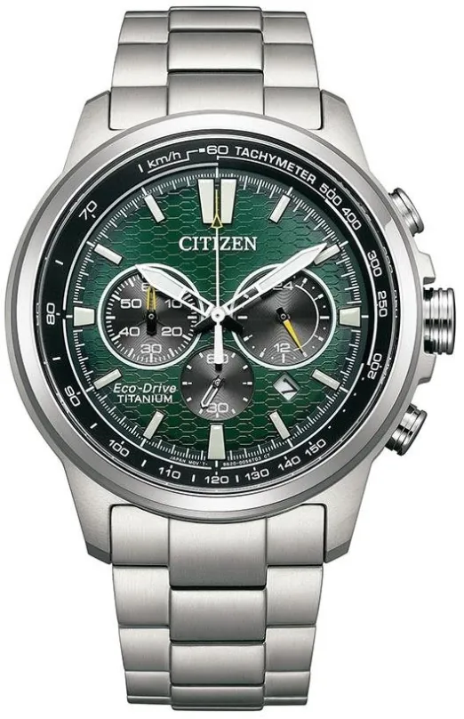 Pánske hodinky CITIZEN Super Titanium Chrono CA4570-88X