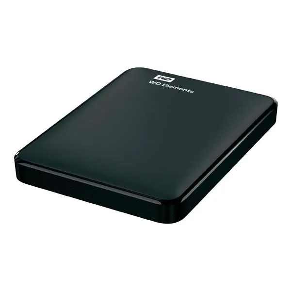 Western Digital externý pevný disk, Elements Portable, 2.5", USB 3.0 (3.2 Gen 1), 2TB, WDBU6Y0020BBK, čierny