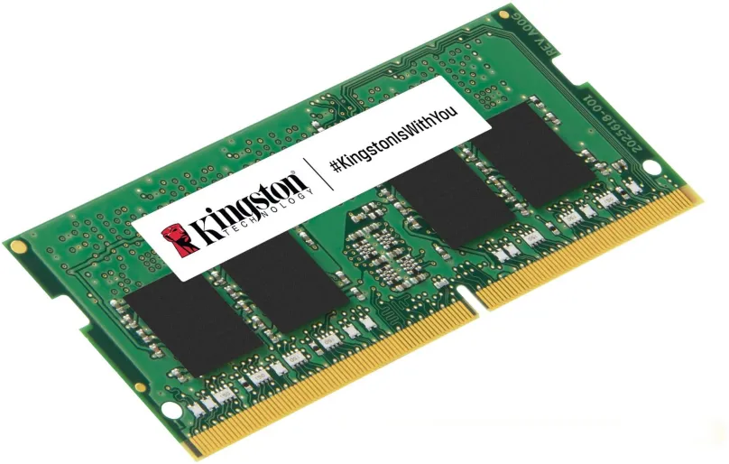 Operačná pamäť Kingston SO-DIMM 16GB DDR4 2666MHz CL19 Dual Rank x8