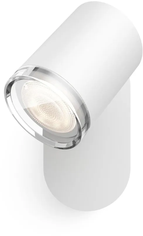 Philips Hue 8719514340855 LED kúpeľňové nástenné bodové svietidlo Adore 1x5W | GU10 | 250-350lm | 2200-6500K | IP44 - White Ambiance, Bluetooth, stmievateľné, diaľkové ovládanie, biela