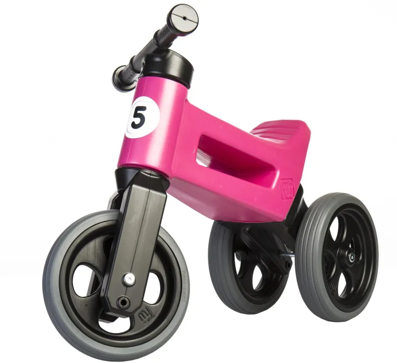 Odrážadlo Funny Wheels New Sport 2v1 - ružové