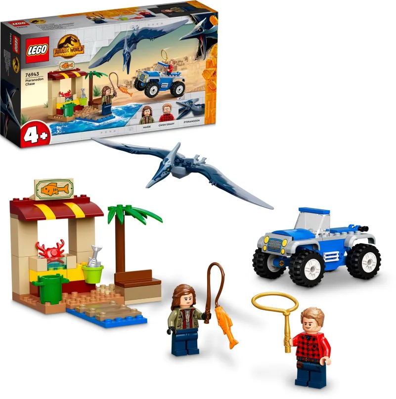 LEGO stavebnica LEGO® Jurassic World™ 76943 Hon na pteranodona