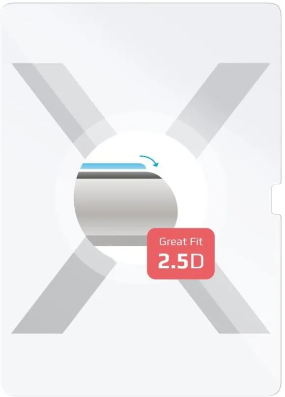 Ochranné sklo FIXED pre Apple iPad Air 10.9" (2024) číre