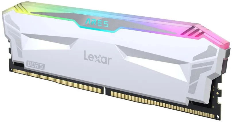 Operačná pamäť Lexar ARES 32GB KIT DDR5 6400MHz CL32 RGB White