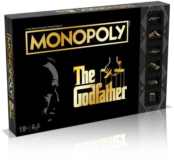 Dosková hra Monopoly Godfather EN