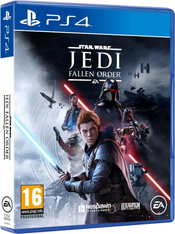 Hra na konzole Star Wars Jedi: Fallen Order - PS4