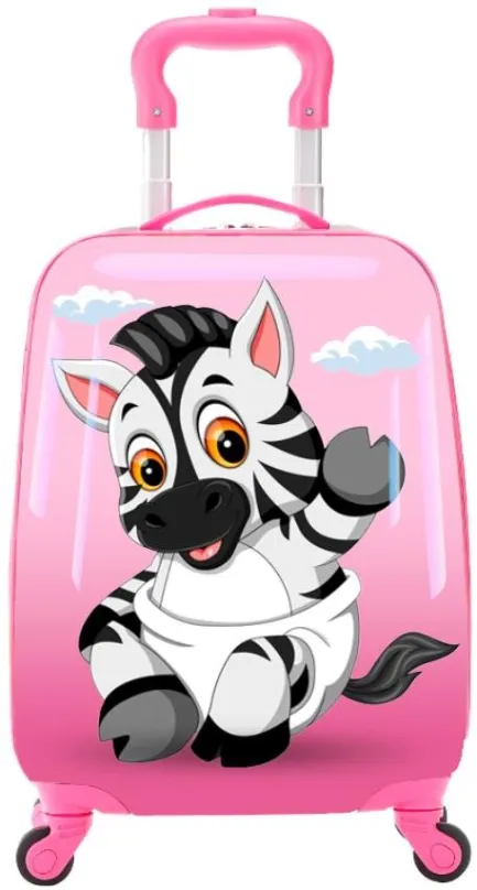 Detský kufor TUCCI Kids Lil Zebra T0500