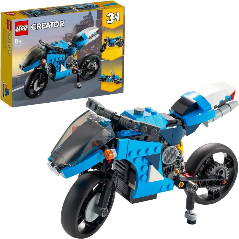 LEGO stavebnica LEGO® Creator 31114 Supermotorka