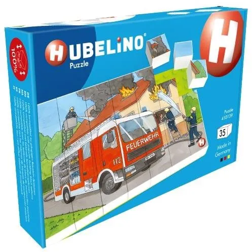 Puzzle Hubelino Puzzle Hasičská jednotka