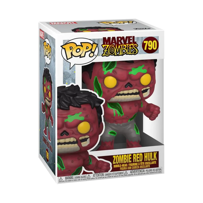 POP Marvel Funko: Marvel Zombies S2 - Red Hulk