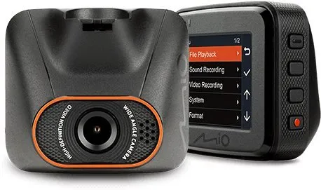 Kamera do auta MIO MiVue C540, , parkovací režim a g-senzor, kompatibilný s pamäťovou kart