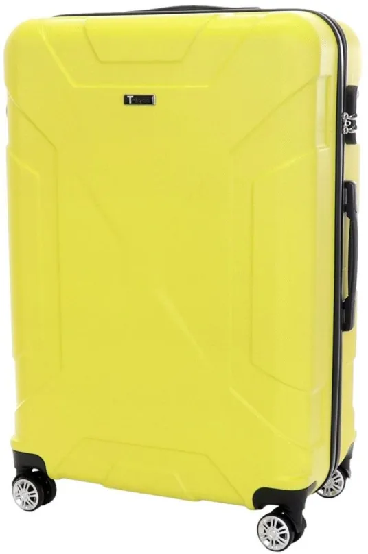 Cestovný kufor T-class® Cestovný kufor VT21121, žltá, XL