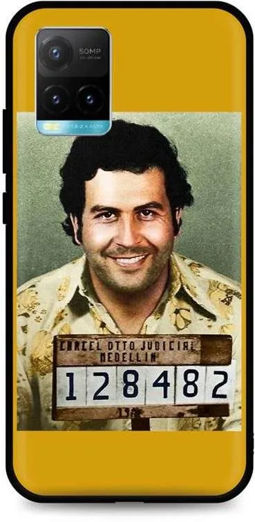 Kryt na mobil TopQ Vivo Y21s silikón Pablo Escobar 68292
