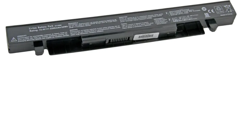 Batéria do notebooku Avacom pre Asus X550 K550 Li-Ion 14.4V 2200mAh