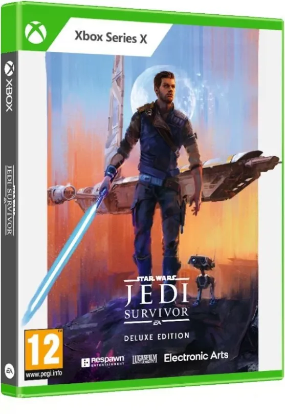 Hra na konzole Star Wars Jedi: Survivor - Deluxe Edition - Xbox Series X