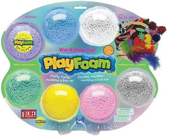 Guľôčková modelína PlayFoam: Boule Set