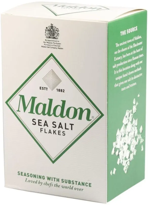 Grilovacie príslušenstvo Morská soľ Maldon