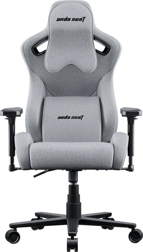 Herná stolička Anda Seat Kaiser Frontier Premium Gaming Chair - XL size Gray Fabric