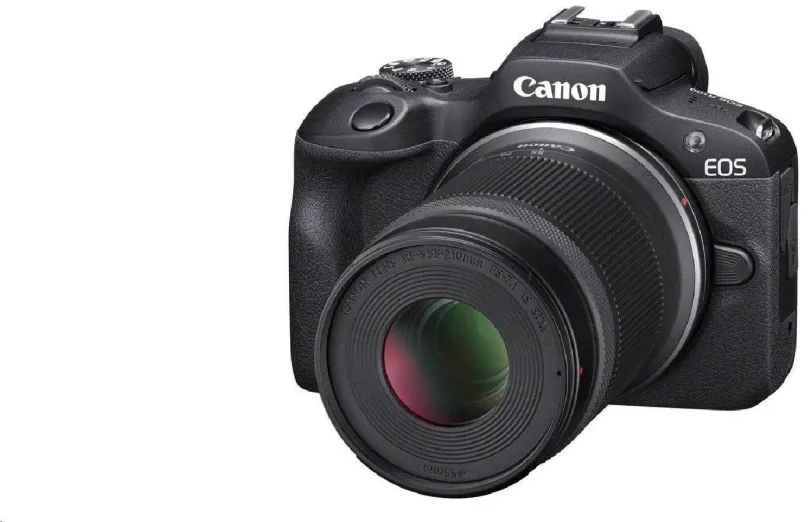 Digitálny fotoaparát Canon EOS R100 + RF-S 18-45mm IS STM + RF-S 55-210mm IS STM