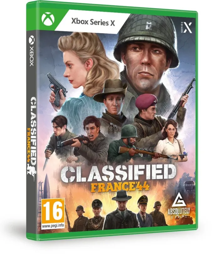 Hra na konzole Classified: France '44 - Xbox Series X