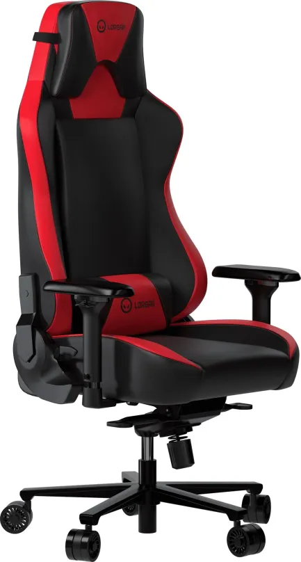 Herná stolička LORGAR herná stolička Ace 311, čierna/červená