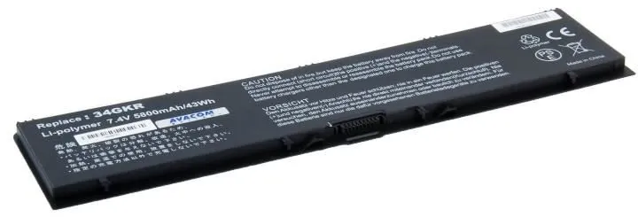 Batéria do notebooku Avacom pre Dell Latitude E7440 Li-Pol 7,4 V 5800mAh / 43Wh