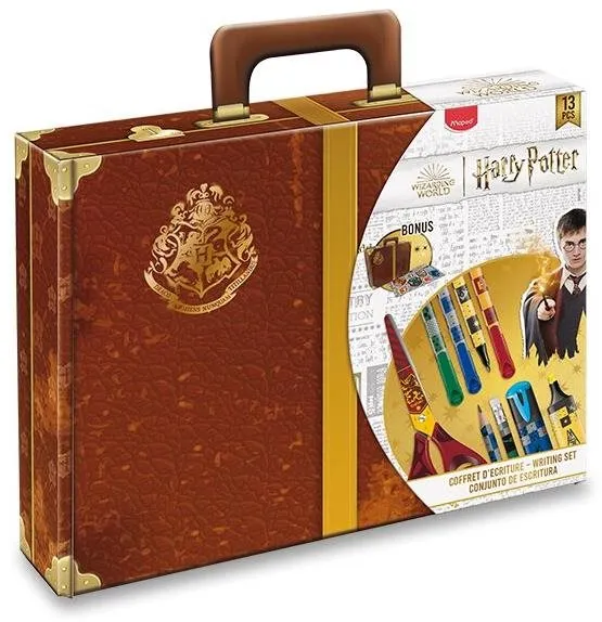Kreatívna sada MAPED Harry Potter multiproduktový kufrík