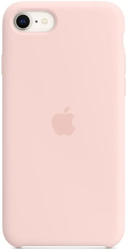 Kryt na mobil Apple iPhone SE Silicone Case - Chalk Pink, pre Apple iPhone SE (2020) a iPh