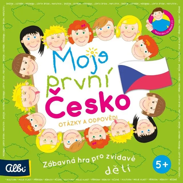 Spoločenská hra Moja prvá Česko