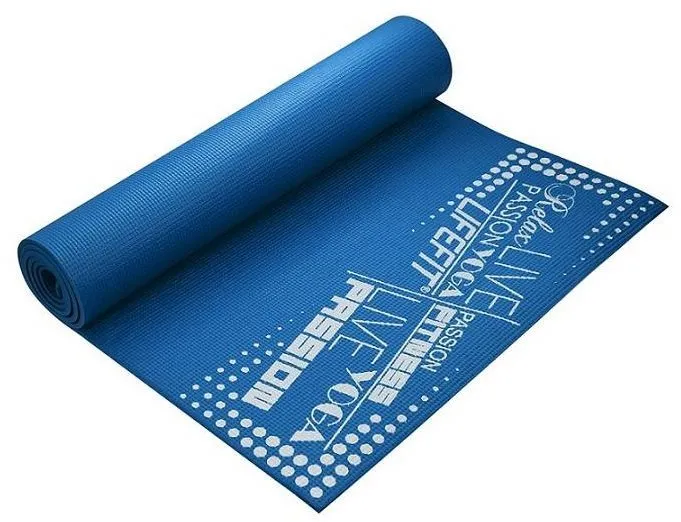 Podložka na cvičenie Lifefit Slimfit Plus gymnastická modrá