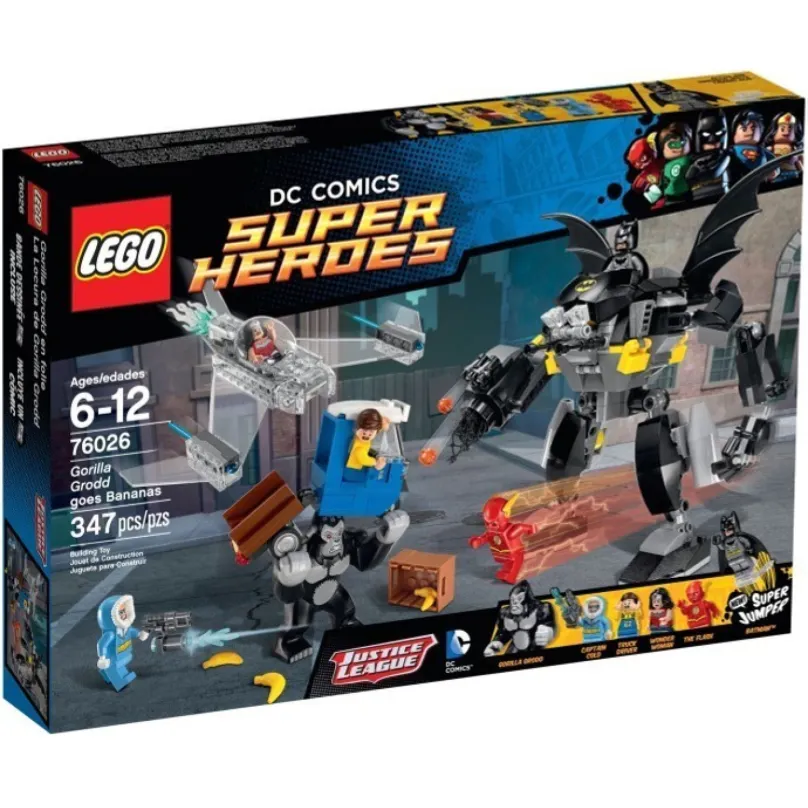 LEGO® Super Heroes 76026 Riadenie Gorily Grodd