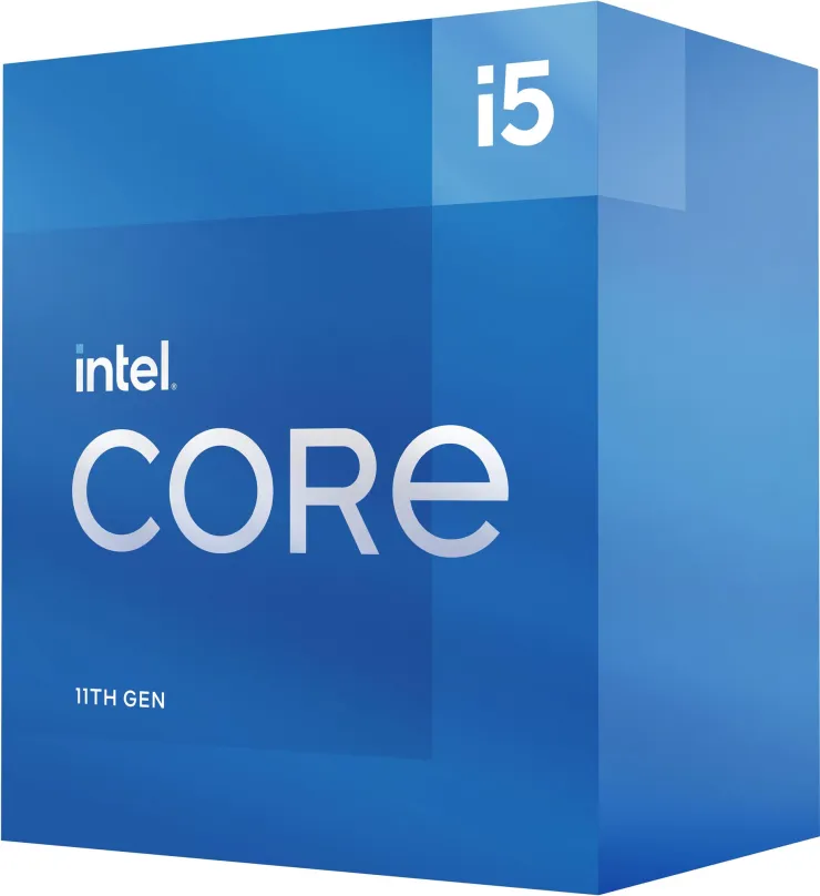 Procesor Intel Core i5-11600, 6 jadrový, 12 vlákien, 2,8 GHz (TDP 65W), Boost 4,8 GHz, 12M