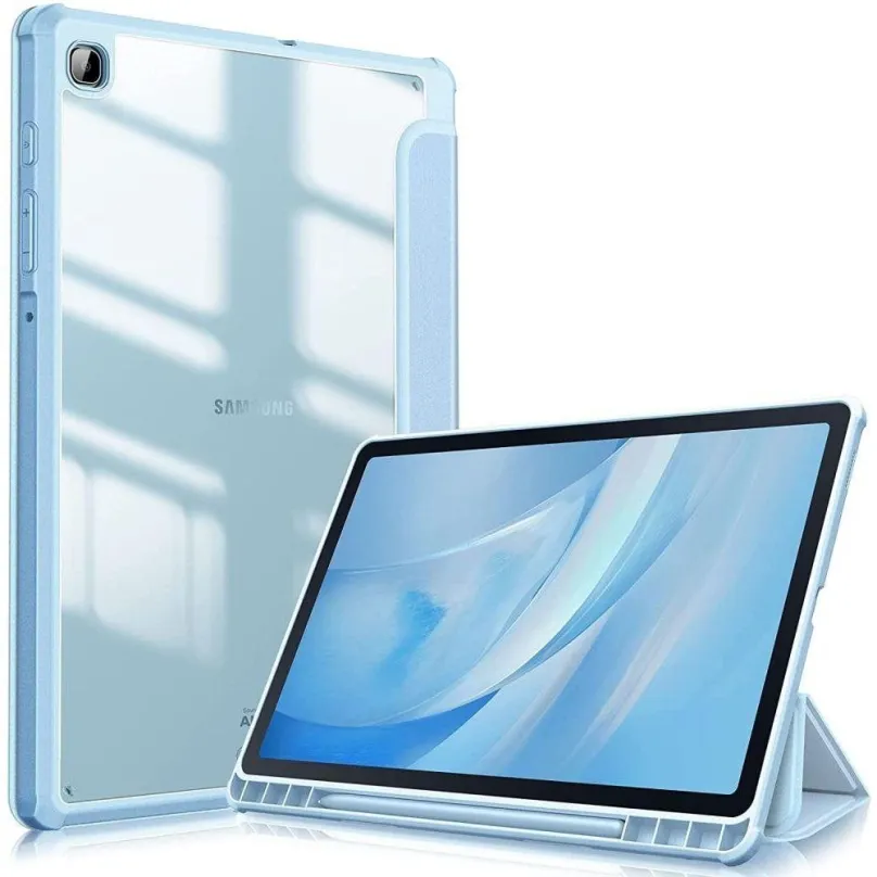 Púzdro na tablet Tech-Protect SmartCase Hybrid púzdro na Samsung Galaxy Tab S6 Lite 10.4'' 2020 / 2022, modré