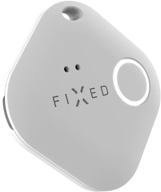 Bluetooth lokalizačný čip FIXED Smile PRO biely