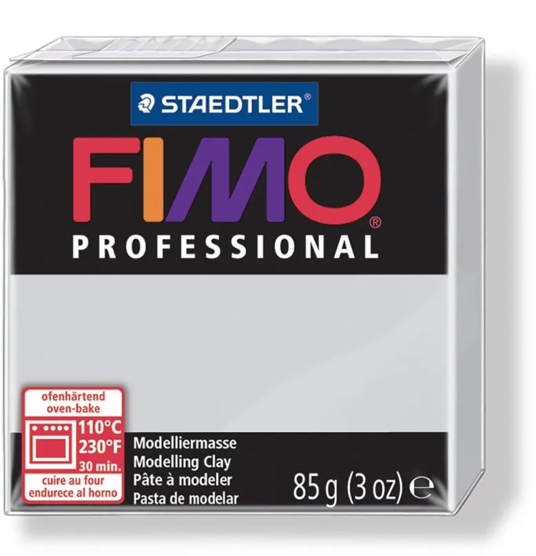 Modelovacia hmota FIMO Professional 8004 85g delfína šedá