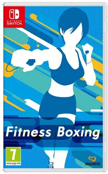 Hra na konzole Fitness Boxing - Nintendo Switch