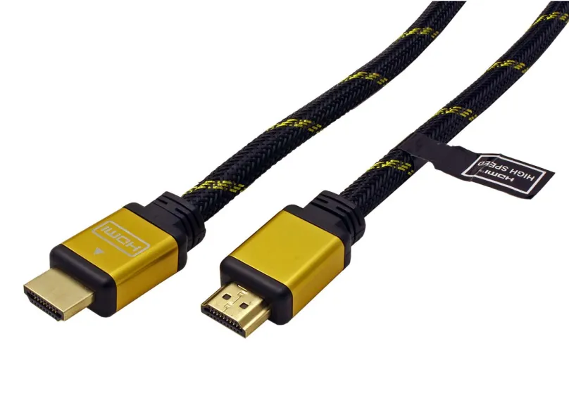 Roline Gold High Speed HDMI kabel, 4K, HDMI M - HDMI M, zlacené konektory, 20m