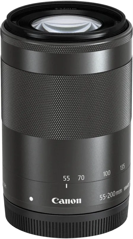 Objektív Canon EF-M 55-200mm f/4.5 - 6.3 IS STM čierny