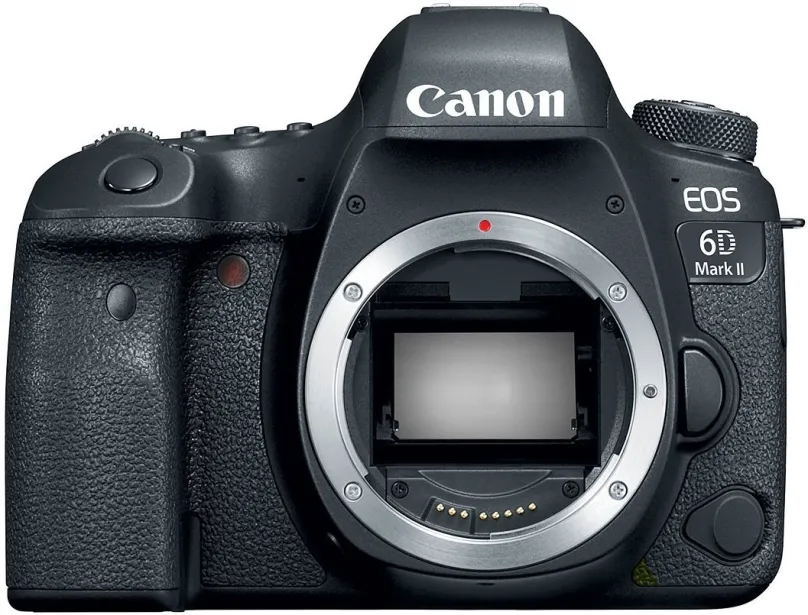Digitálny fotoaparát Canon EOS 6D Mark II telo